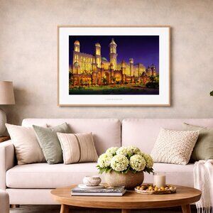 Dreams Beneath the Domes – Limited Edition Signed Art Print by Kurt Xu 12x16